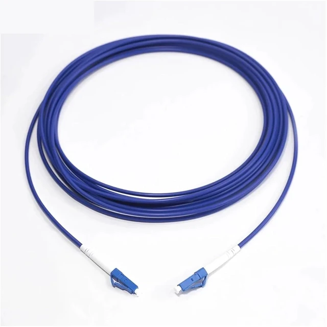 Main image of Single Mode Armored Optical Connection Cable 1 Core (30 m 3,LC-SC)
