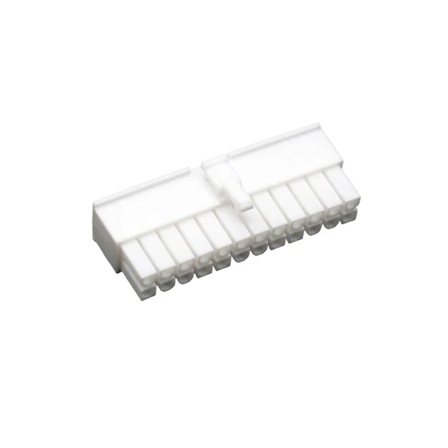 Alt view image 2 of 4 - 4.2mm 5557 Connector 24Pin 18Pin 10pin ATX 4+4P EPS 8Pin CPU 6+2P GPU 6pin PCIE Housing Jacket Modular Power Cable Use(Sata)