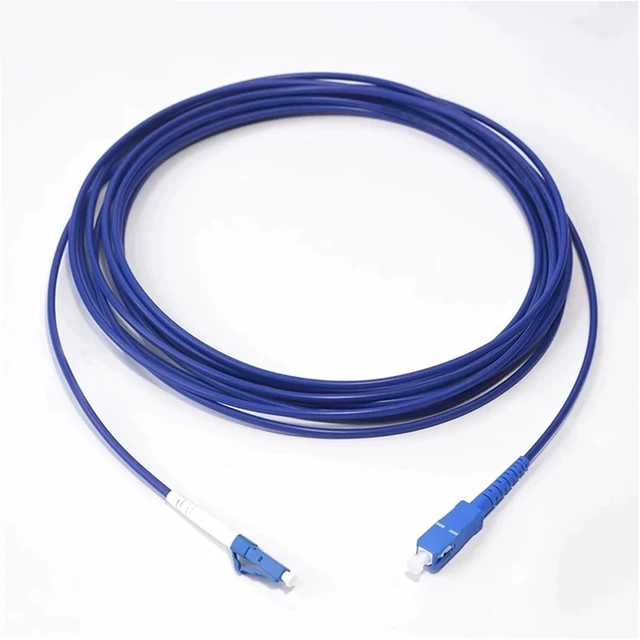 Alt view image 3 of 3 - Single Mode Armored Optical Connection Cable 1 Core (30 m 3,LC-SC)