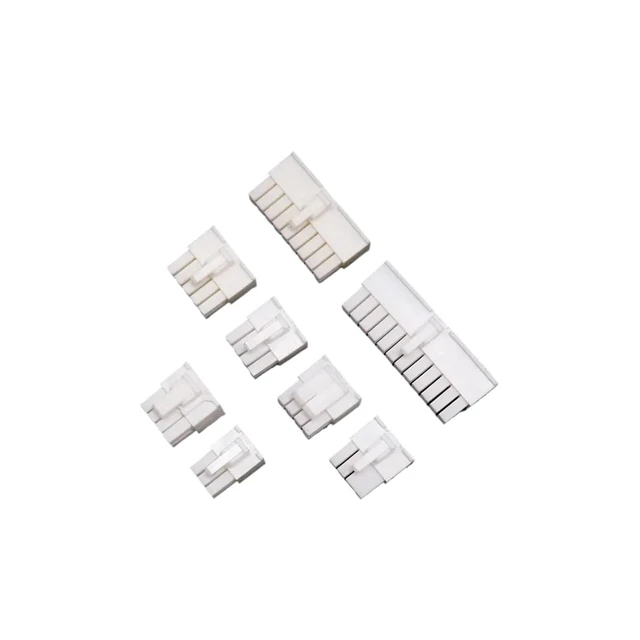 Alt view image 3 of 4 - 4.2mm 5557 Connector 24Pin 18Pin 10pin ATX 4+4P EPS 8Pin CPU 6+2P GPU 6pin PCIE Housing Jacket Modular Power Cable Use(Sata)