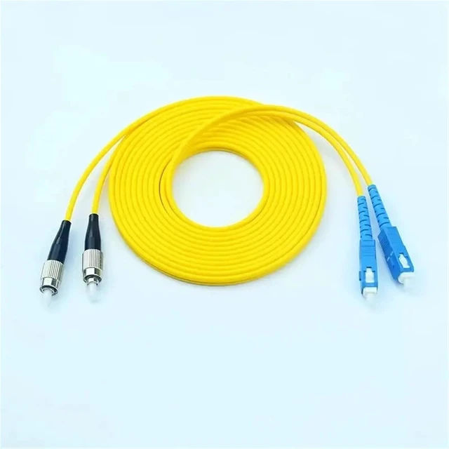Main image of Fiber Optic Patch Cable - Duplex Singlemode 2mm/3mm(20M,SC-FC)