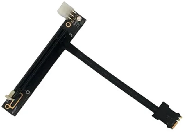 Main image of PCIe 3.0 M.2 W/i/Fi A/E Key NGFF to X16 Graphics Card Mining Extension Cable Multi-Cards PCI-E Riser GPU Video Cards Adapter Cable(30CM,N16AW-P)
