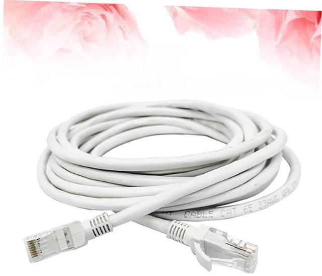 Alt view image 2 of 7 - LALAFINA Ethernet Cable High Jumper Cord for Smooth Compatible with Ports for Use