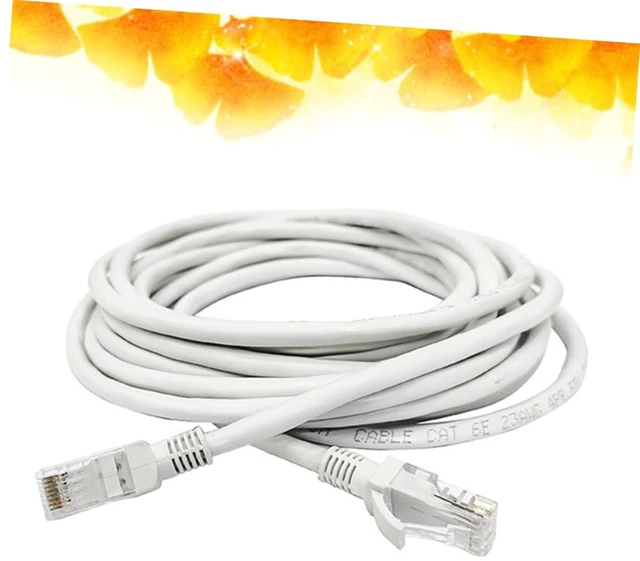 Alt view image 6 of 7 - LALAFINA Ethernet Cable High Jumper Cord for Smooth Compatible with Ports for Use