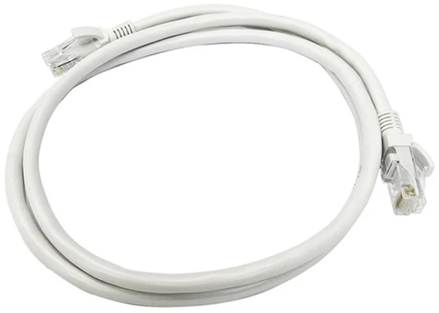 Alt view image 2 of 7 - balacoo Ethernet Cable High Cable for Smooth Compatible with Routers and More for Gaming and Streaming White