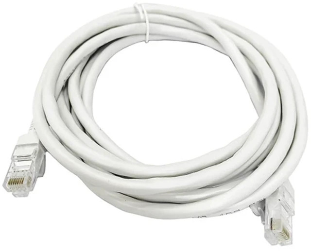 Alt view image 5 of 7 - LALAFINA Ethernet Cable High Jumper Cord for Smooth Compatible with Ports for Use