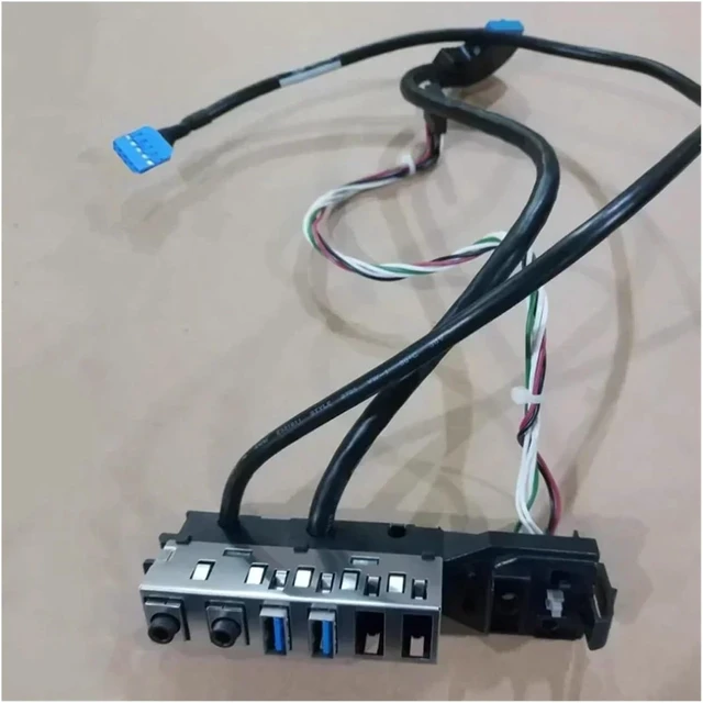 Alt view image 3 of 3 - ZHANGLH Computer USB 3.0 Socket and ON/Off Power Button Switch with Cable Replacement for 480 G2 490 400 MT Chassis