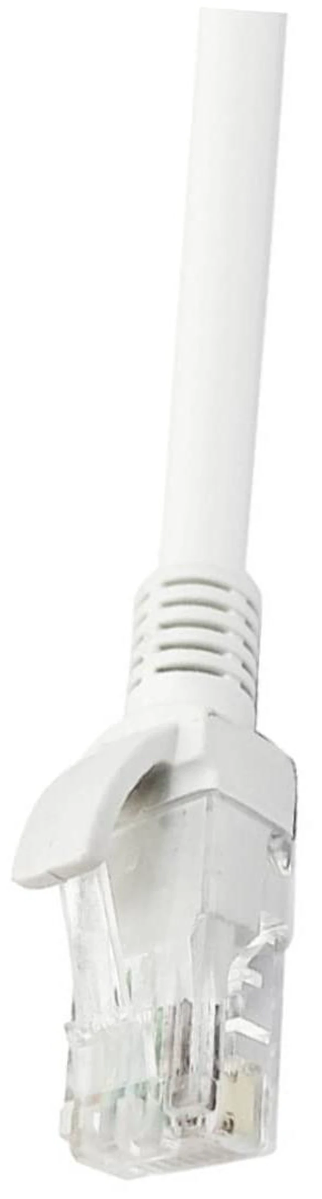 Alt view image 6 of 7 - balacoo Ethernet Cable High Cable for Smooth Compatible with Routers and More for Gaming and Streaming White