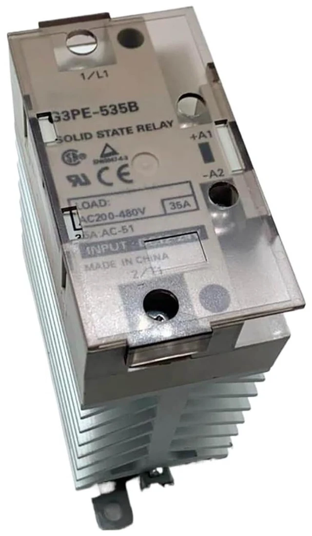 Main image of 1PCS G3PE-535B Solid State Relay AC20 0-480V 35A