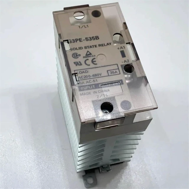 Alt view image 2 of 6 - 1PCS G3PE-535B Solid State Relay AC20 0-480V 35A