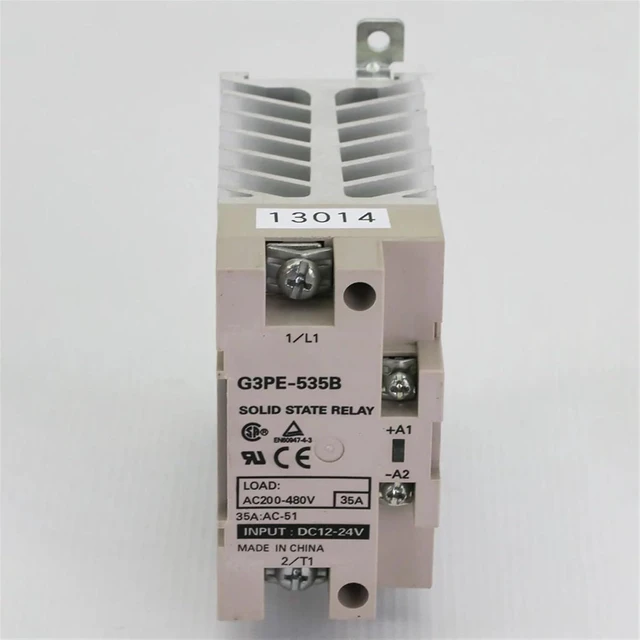 Alt view image 3 of 6 - 1PCS G3PE-535B Solid State Relay AC20 0-480V 35A