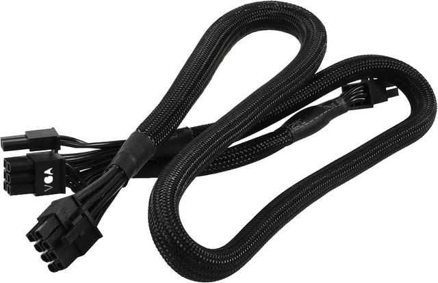 Alt view image 5 of 6 - 10X 8 PIN to Dual 8 Pin 6 PIN PCIE VGA Power Supply Cable for Supernova G2 G3 G5 P2 T2 GS G+ 650 750 850 1000