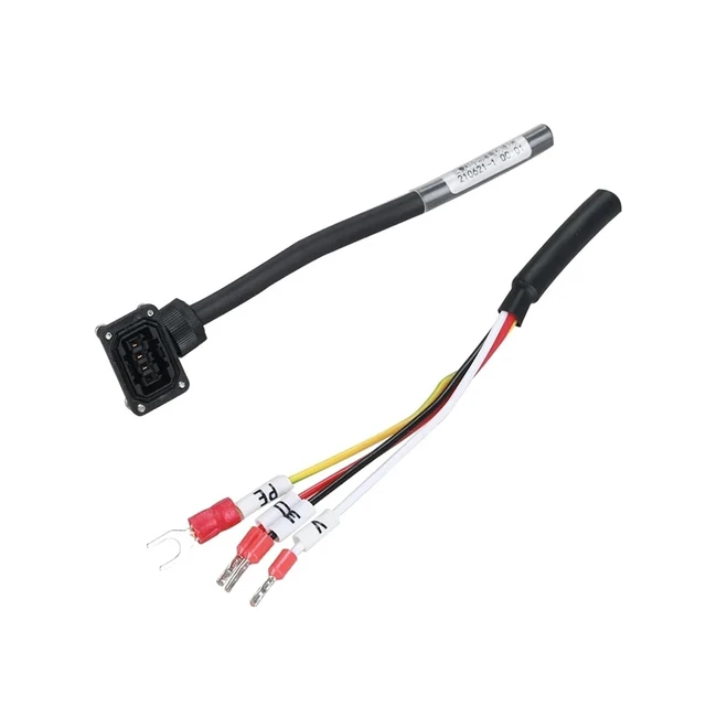 Alt view image 3 of 3 - MR-PWS1CBL3Meter-A1-L Suitable for A1 Low Power Motor Line Cable
