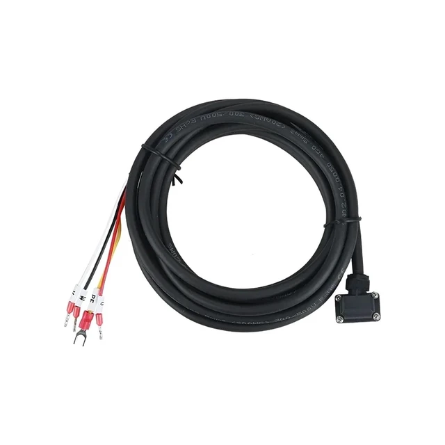 Alt view image 2 of 3 - MR-PWS1CBL3Meter-A1-L Suitable for A1 Low Power Motor Line Cable