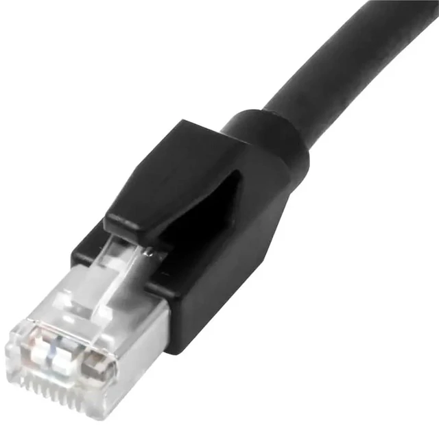 Alt view image 3 of 4 - Cables M12 X-Code 8 Pin Female to RJ45 Ethernet Cable Cat6a