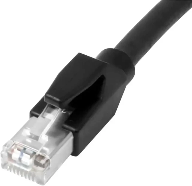 Alt view image 3 of 4 - Cables M12 X-Code 8 Pin Female to RJ45 Ethernet Cable Cat6a
