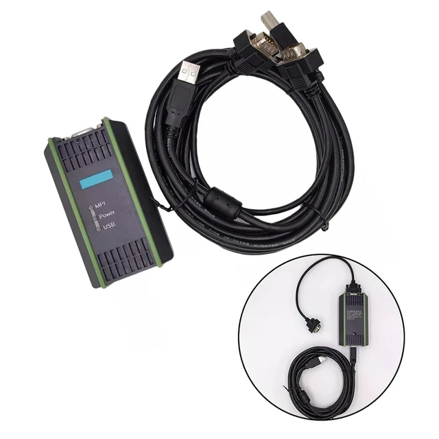 Alt view image 4 of 5 - Industrial Communication Cable 6GK1571-0BA00-0AA0 Baud Rate Adaptable Cable Length 5m Environmentally Friendly PVC