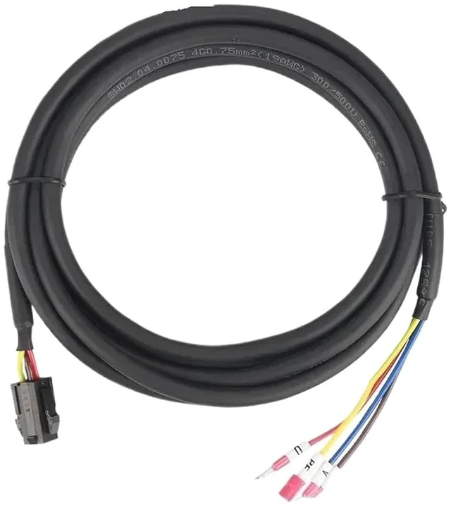 Main image of ASDB2PW0203 Suitable for B2 Low-Power Motor Cable Line 3 Meter