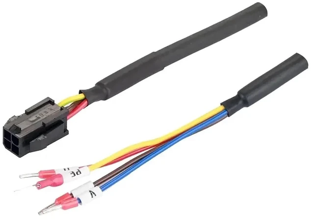 Alt view image 3 of 3 - ASDB2PW0203 Suitable for B2 Low-Power Motor Cable Line 3 Meter