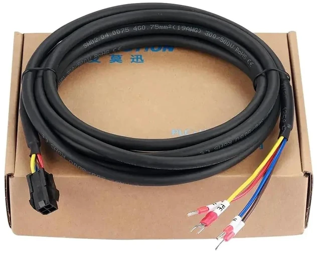 Alt view image 2 of 3 - ASDB2PW0203 Suitable for B2 Low-Power Motor Cable Line 3 Meter
