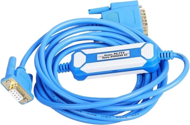 Main image of Programming Cable PC-TTY Communication Download 6ES5 734-1BD20 Cable For S5 Series PC TTY RS232