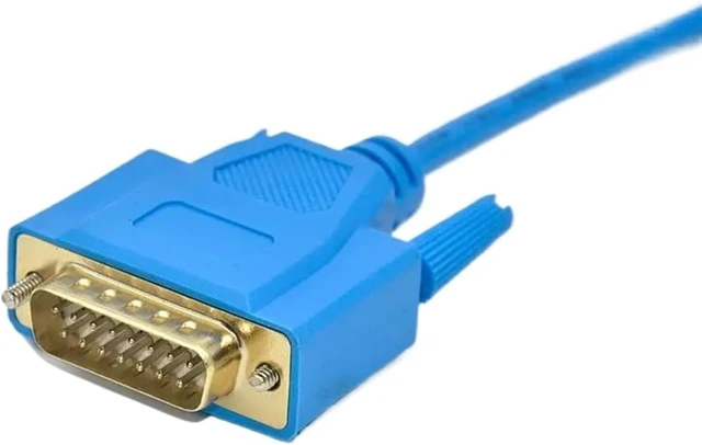 Alt view image 2 of 6 - Programming Cable PC-TTY Communication Download 6ES5 734-1BD20 Cable For S5 Series PC TTY RS232