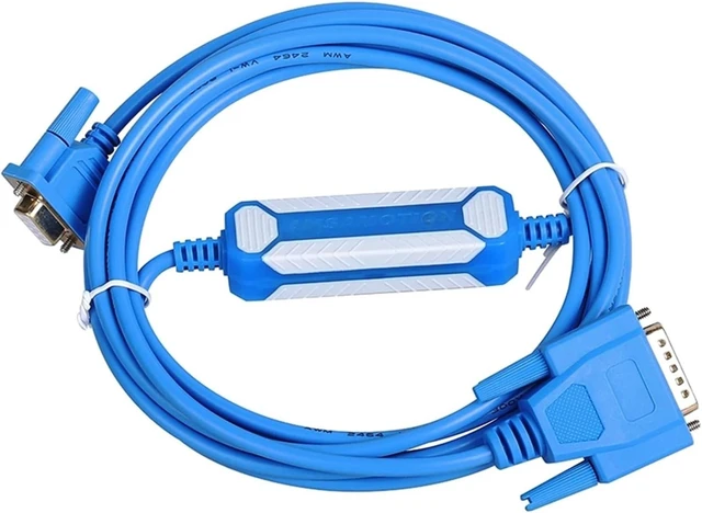 Alt view image 6 of 6 - Programming Cable PC-TTY Communication Download 6ES5 734-1BD20 Cable For S5 Series PC TTY RS232