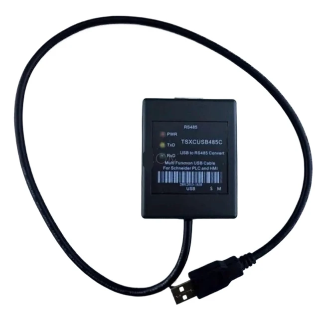 Alt view image 3 of 5 - TSXCUSB485 TSXCRJMD25 Programming Cable with Driver for Premium HMI RJ45