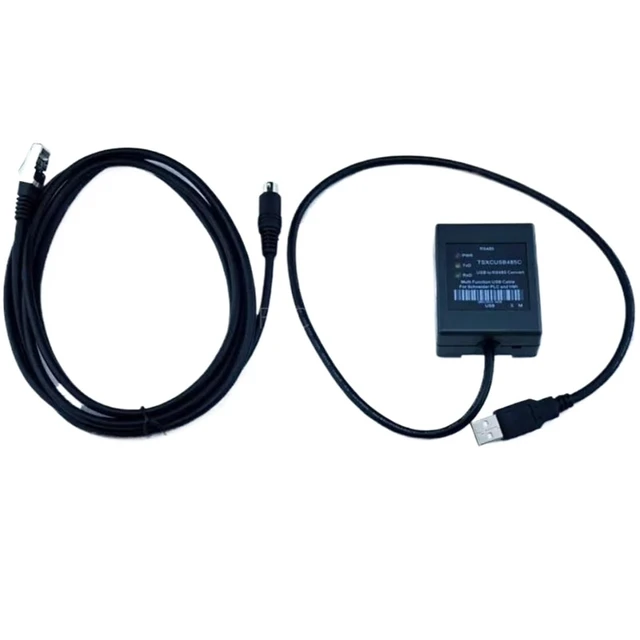 Alt view image 2 of 5 - TSXCUSB485 TSXCRJMD25 Programming Cable with Driver for Premium HMI RJ45