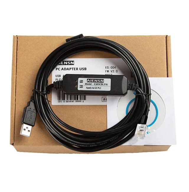 Main image of Suitable for CPE305 IC693CPU35X Series Programming Cable Download Line IC693CBL316