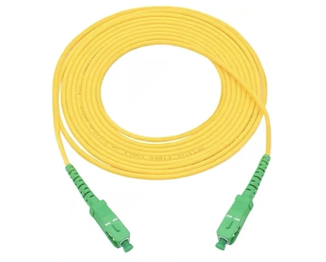 Main image of Fiber Patch Cord SC to LC UPC, FC to ST UPC, Single Mode(60M,LC A-FC A)