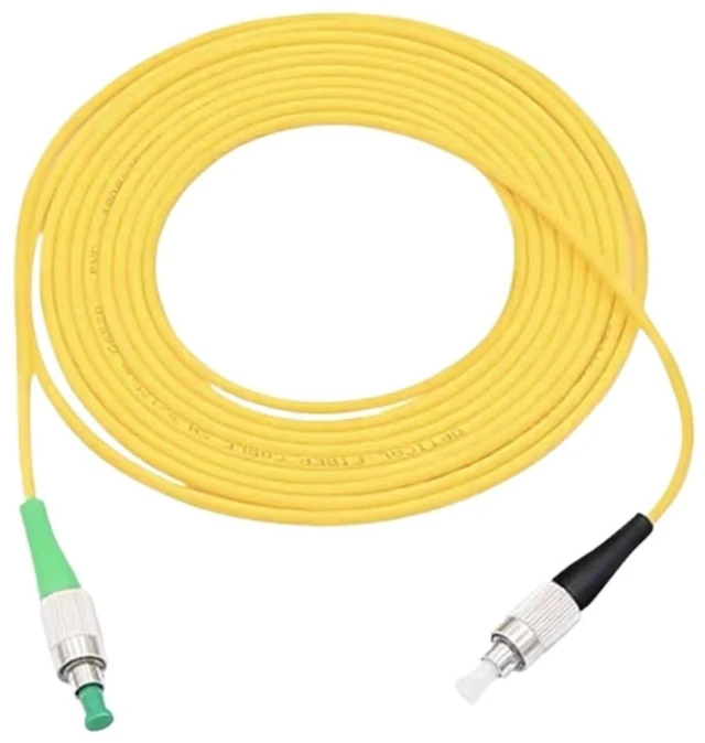 Main image of Fiber Patch Cord SC to LC UPC, FC to ST UPC, Single Mode(100M,FC A-FC)