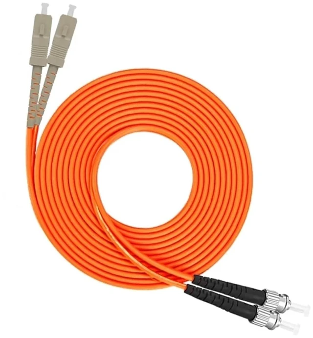 Main image of Fiber Optic Patch Cord SC-SC, LC-LC, FC-FC, ST-ST, 62.5/125um(20M,SC-ST)