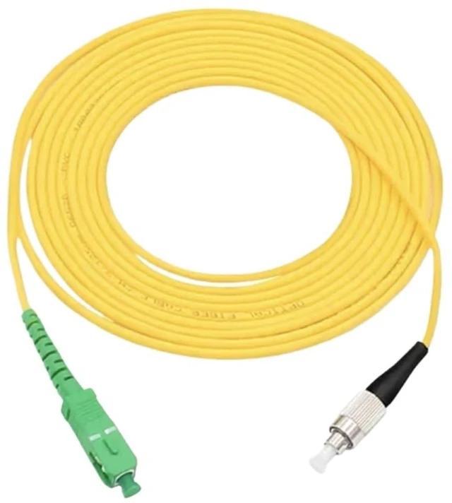 Main image of Fiber Patch Cord SC to LC UPC, FC to ST UPC, Single Mode(20M,SC A-FC)