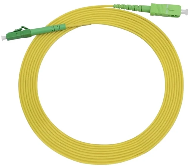 Main image of Fiber Patch Cord SC to LC UPC, FC to ST UPC, Single Mode(20M,SC A-LC A)