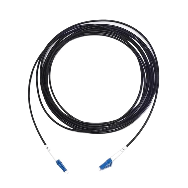 Alt view image 3 of 5 - 1-500M TPU Armored Optical patchcord Waterproof LC SC FC ST UPC SM Single core Indoor Outdoor Fiber Optic Jumper(15m 3pcs,LC/A-LC/A)