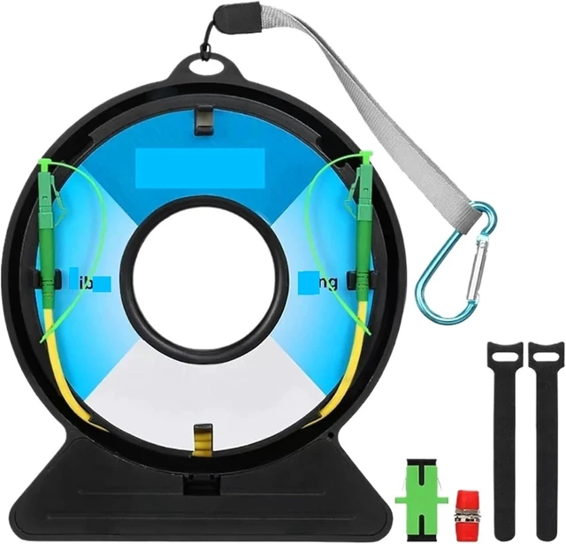Main image of OTDR Fibre Optic Test Extension SC/FC/ST/LC/UPC/A Singlemode Multimode Length Optional, Adjustable (2000m, LC/A-LC/A)