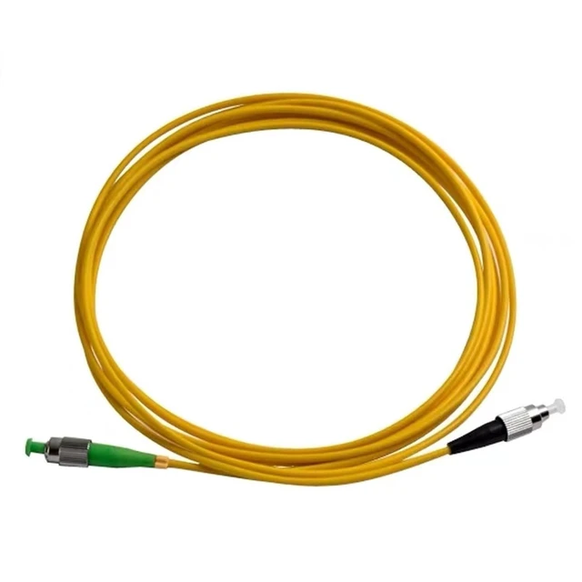 Alt view image 4 of 6 - Optical Fiber Jumper 1-100m LC-SC-ST-FC UPC A SM patchcord Simplex Square to Round Extension Cable FTTH Optic(70M,SC/A-SC/A)
