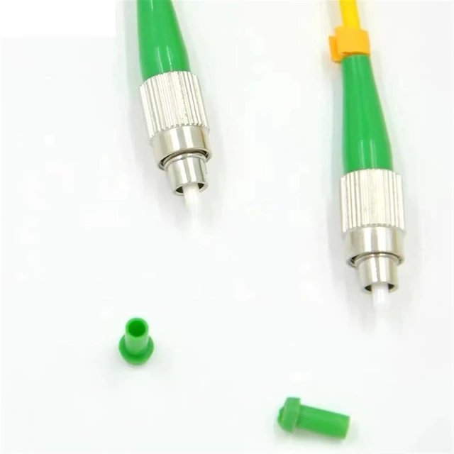 Alt view image 6 of 6 - Optical Fiber Jumper 1-100m LC-SC-ST-FC UPC A SM patchcord Simplex Square to Round Extension Cable FTTH Optic(70M,SC/A-SC/A)