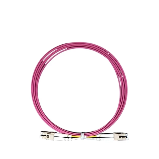 Alt view image 5 of 5 - OM4 Patch Cord 1-100M LC-LC Duplex 10 Gigabit multimode DX SC FC ST Dual core MM Optical Fiber Extension Cable sc-lc FTTH Jumper(100M,SC-ST)