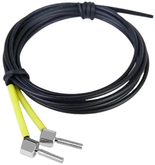 Main image of M3 M4 M6 Diffuse Reflective Fiber Cable 5pcs MRS-310 Elbow Right Angle Fiber Amplifier Probe Corresponding Fiber Induction Cable(M3ecf MT-310-TZ)