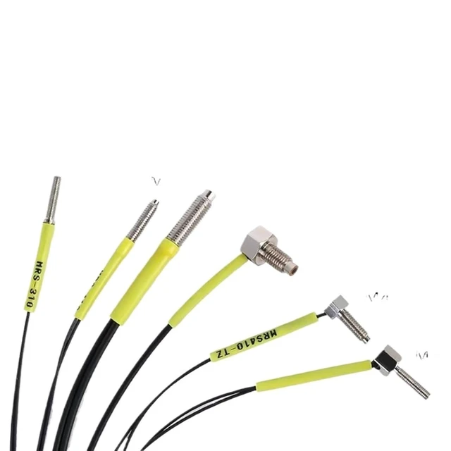 Alt view image 4 of 4 - M3 M4 M6 Diffuse Reflective Fiber Cable 5pcs MRS-310 Elbow Right Angle Fiber Amplifier Probe Corresponding Fiber Induction Cable(E3X-NA11FA)