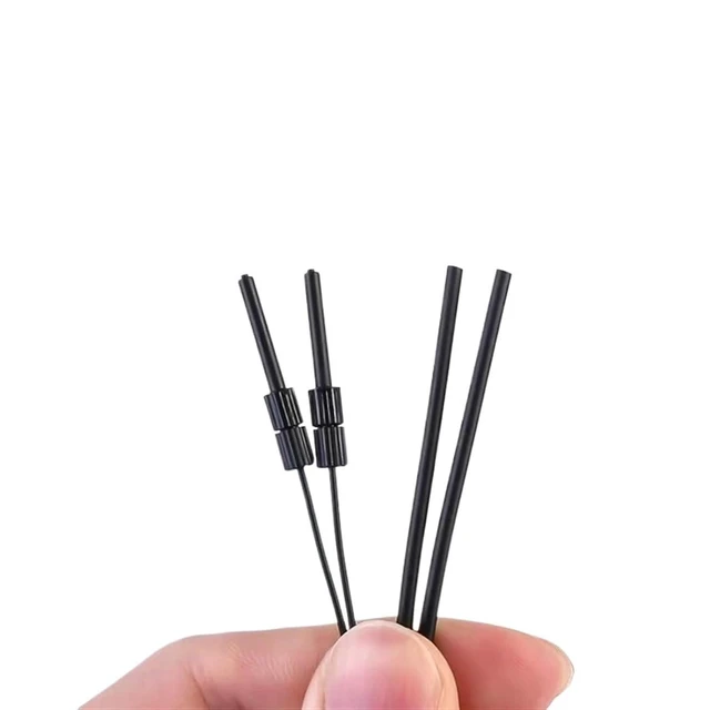 Alt view image 3 of 4 - M3 M4 M6 Diffuse Reflective Fiber Cable 5pcs MRS-310 Elbow Right Angle Fiber Amplifier Probe Corresponding Fiber Induction Cable(E3X-NA11FA)