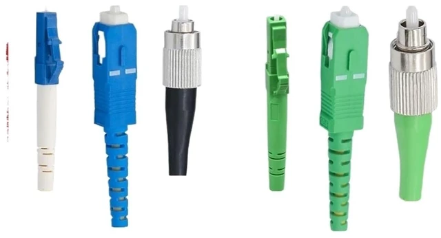 Alt view image 7 of 7 - 1-500M Armored Optical Patchcord Waterproof LC SC FC ST SM Single Core Blue Indoor Outdoor Fiber Optic Jumper(300m 1pc,LC-FC)