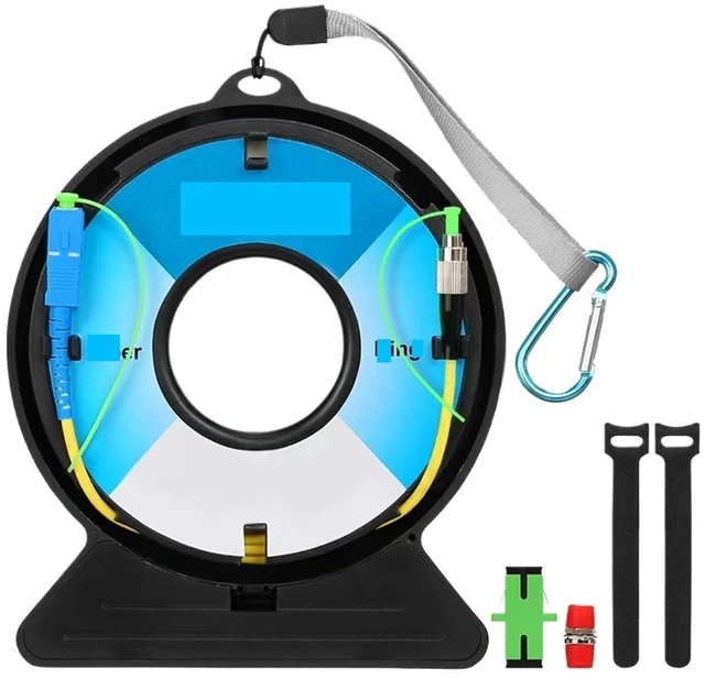 Main image of OTDR Fiber Optic Test Extension SC/FC/ST/LC/UPC/A Single Mode Multi-Mode Length Optional, Customizable(500m,SCUPC-FCUPC)