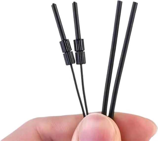 Alt view image 4 of 5 - M3 M4 M6 Diffuse Reflective Fiber Cable 5pcs MRS-310 Elbow Right Angle Fiber Amplifier Probe Corresponding Fiber Induction Cable(M6drf MRS-610)