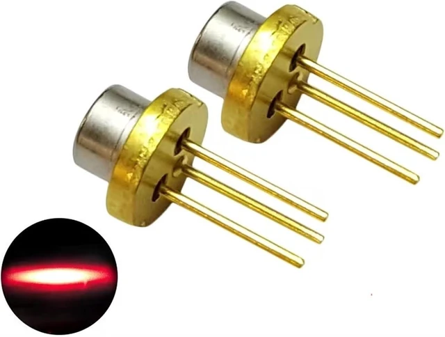 Main image of 638NM 300MW Diode High Performance Tube Outer Diameter 3.8 mm Diode