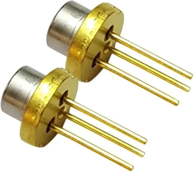 Alt view image 5 of 7 - 638NM 300MW Diode High Performance Tube Outer Diameter 3.8 mm Diode