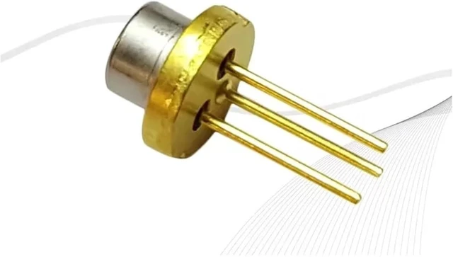 Alt view image 6 of 7 - 638NM 300MW Diode High Performance Tube Outer Diameter 3.8 mm Diode