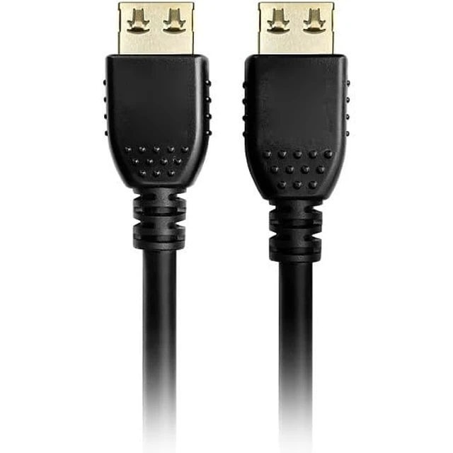 Main image of NFHD18G-18INPROBLK Certified 4K 18G High Speed HDMI 1.5' Cable, Black